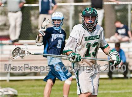 Thumbnail 2 in Franklin vs. Marshfield (MIAA Division 1 East 1st Round) photogallery.