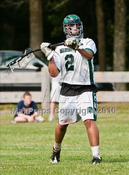 Thumbnail 2 in Franklin vs. Marshfield (MIAA Division 1 East 1st Round) photogallery.