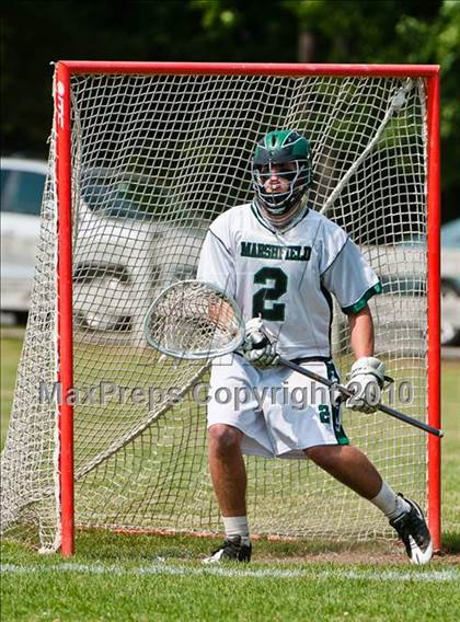 Thumbnail 2 in Franklin vs. Marshfield (MIAA Division 1 East 1st Round) photogallery.