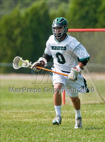 Thumbnail 1 in Franklin vs. Marshfield (MIAA Division 1 East 1st Round) photogallery.