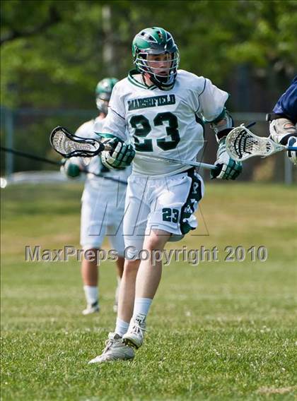 Thumbnail 1 in Franklin vs. Marshfield (MIAA Division 1 East 1st Round) photogallery.