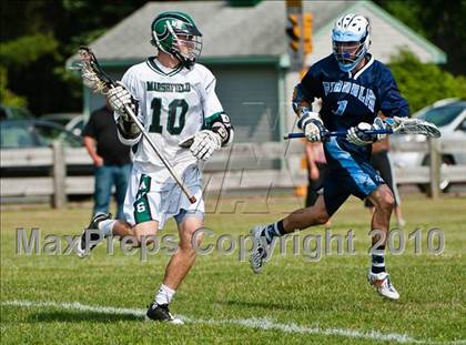 Thumbnail 2 in Franklin vs. Marshfield (MIAA Division 1 East 1st Round) photogallery.