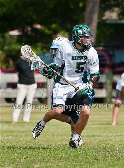 Thumbnail 1 in Franklin vs. Marshfield (MIAA Division 1 East 1st Round) photogallery.
