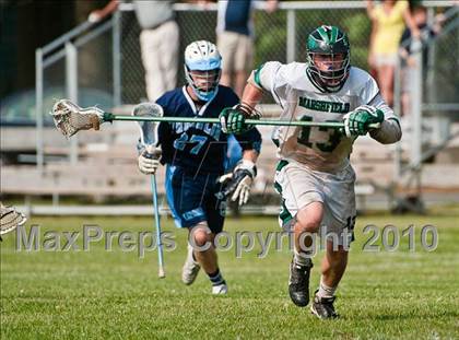 Thumbnail 3 in Franklin vs. Marshfield (MIAA Division 1 East 1st Round) photogallery.