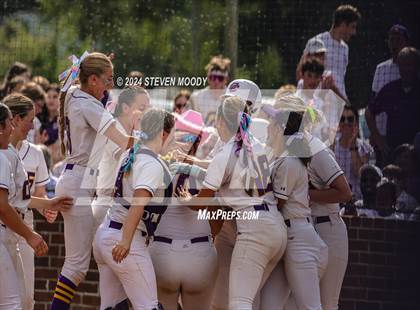 Thumbnail 3 in Opelousas Catholic vs. Ouachita Christian (LHSAA Division IV Quarterfinal) photogallery.