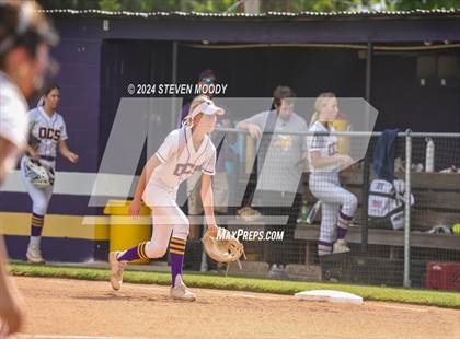 Thumbnail 2 in Opelousas Catholic vs. Ouachita Christian (LHSAA Division IV Quarterfinal) photogallery.