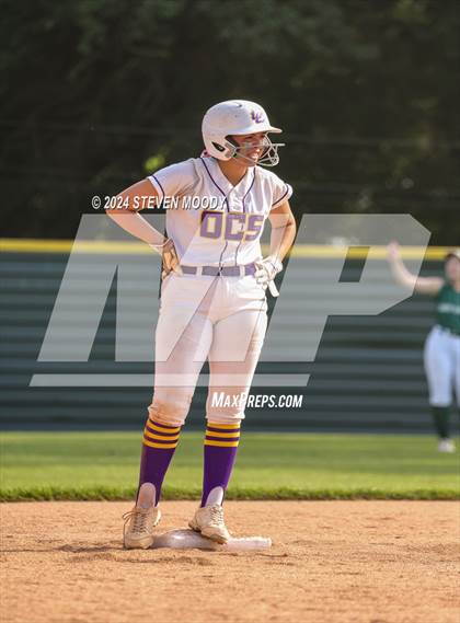 Thumbnail 3 in Opelousas Catholic vs. Ouachita Christian (LHSAA Division IV Quarterfinal) photogallery.