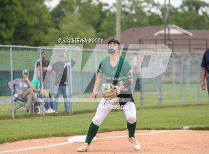 Thumbnail 3 in Opelousas Catholic vs. Ouachita Christian (LHSAA Division IV Quarterfinal) photogallery.