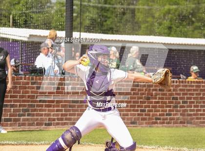 Thumbnail 3 in Opelousas Catholic vs. Ouachita Christian (LHSAA Division IV Quarterfinal) photogallery.
