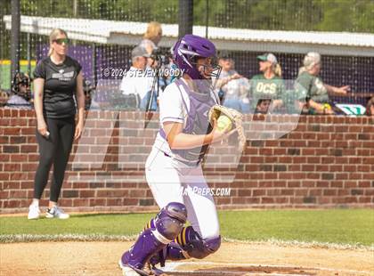 Thumbnail 2 in Opelousas Catholic vs. Ouachita Christian (LHSAA Division IV Quarterfinal) photogallery.