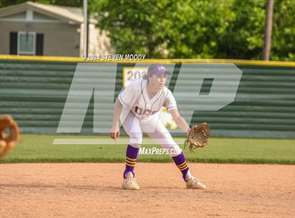 Thumbnail 2 in Opelousas Catholic vs. Ouachita Christian (LHSAA Division IV Quarterfinal) photogallery.