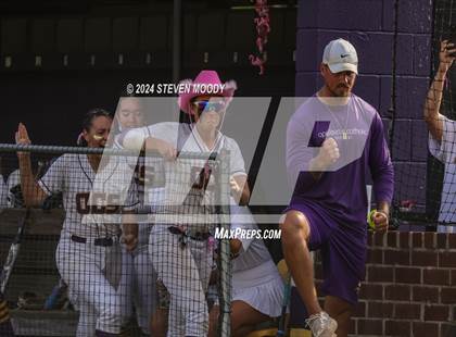 Thumbnail 2 in Opelousas Catholic vs. Ouachita Christian (LHSAA Division IV Quarterfinal) photogallery.
