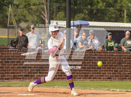 Thumbnail 3 in Opelousas Catholic vs. Ouachita Christian (LHSAA Division IV Quarterfinal) photogallery.