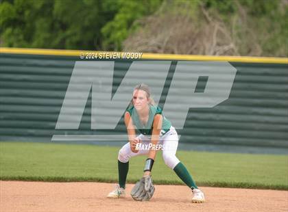 Thumbnail 2 in Opelousas Catholic vs. Ouachita Christian (LHSAA Division IV Quarterfinal) photogallery.