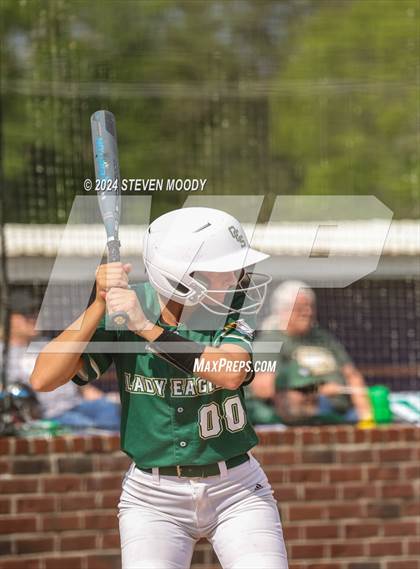 Thumbnail 2 in Opelousas Catholic vs. Ouachita Christian (LHSAA Division IV Quarterfinal) photogallery.