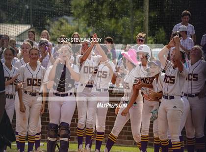 Thumbnail 1 in Opelousas Catholic vs. Ouachita Christian (LHSAA Division IV Quarterfinal) photogallery.
