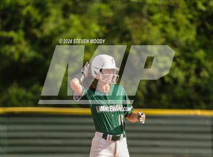 Thumbnail 1 in Opelousas Catholic vs. Ouachita Christian (LHSAA Division IV Quarterfinal) photogallery.