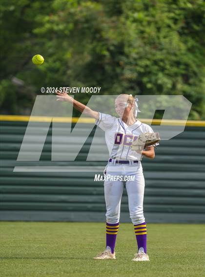 Thumbnail 1 in Opelousas Catholic vs. Ouachita Christian (LHSAA Division IV Quarterfinal) photogallery.