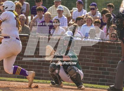 Thumbnail 3 in Opelousas Catholic vs. Ouachita Christian (LHSAA Division IV Quarterfinal) photogallery.