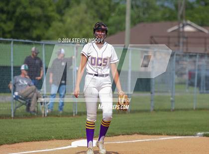 Thumbnail 1 in Opelousas Catholic vs. Ouachita Christian (LHSAA Division IV Quarterfinal) photogallery.