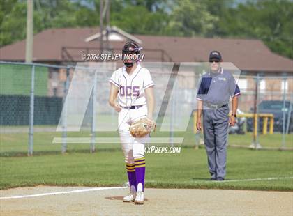 Thumbnail 2 in Opelousas Catholic vs. Ouachita Christian (LHSAA Division IV Quarterfinal) photogallery.