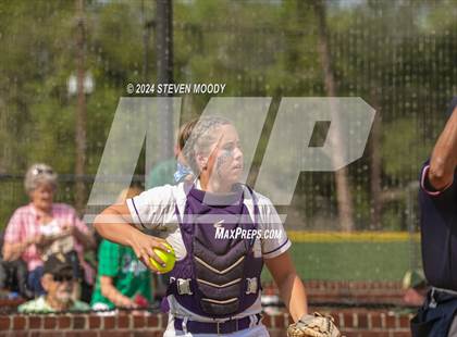 Thumbnail 3 in Opelousas Catholic vs. Ouachita Christian (LHSAA Division IV Quarterfinal) photogallery.