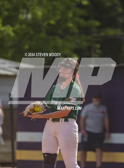 Thumbnail 1 in Opelousas Catholic vs. Ouachita Christian (LHSAA Division IV Quarterfinal) photogallery.