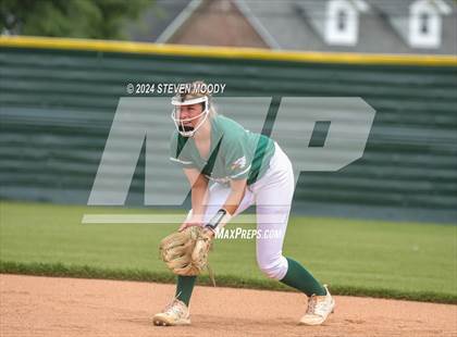 Thumbnail 3 in Opelousas Catholic vs. Ouachita Christian (LHSAA Division IV Quarterfinal) photogallery.