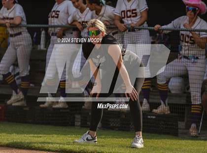Thumbnail 1 in Opelousas Catholic vs. Ouachita Christian (LHSAA Division IV Quarterfinal) photogallery.