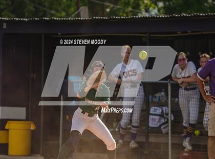 Thumbnail 1 in Opelousas Catholic vs. Ouachita Christian (LHSAA Division IV Quarterfinal) photogallery.