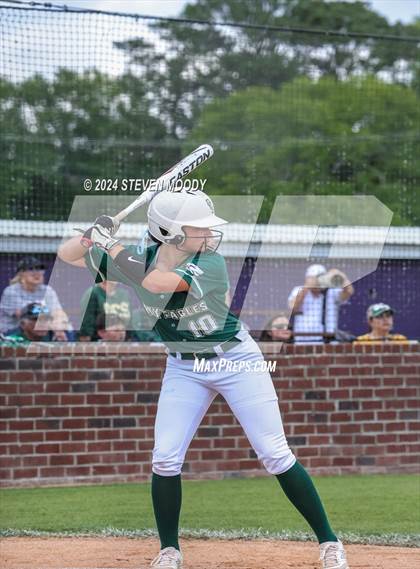 Thumbnail 2 in Opelousas Catholic vs. Ouachita Christian (LHSAA Division IV Quarterfinal) photogallery.