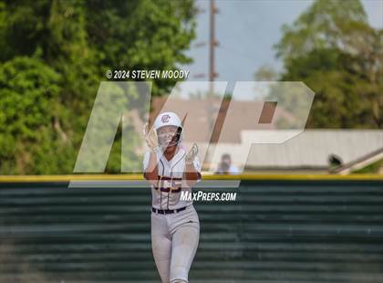 Thumbnail 2 in Opelousas Catholic vs. Ouachita Christian (LHSAA Division IV Quarterfinal) photogallery.