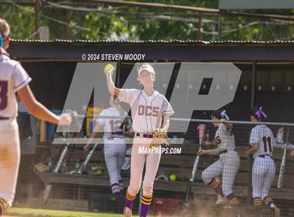 Thumbnail 2 in Opelousas Catholic vs. Ouachita Christian (LHSAA Division IV Quarterfinal) photogallery.