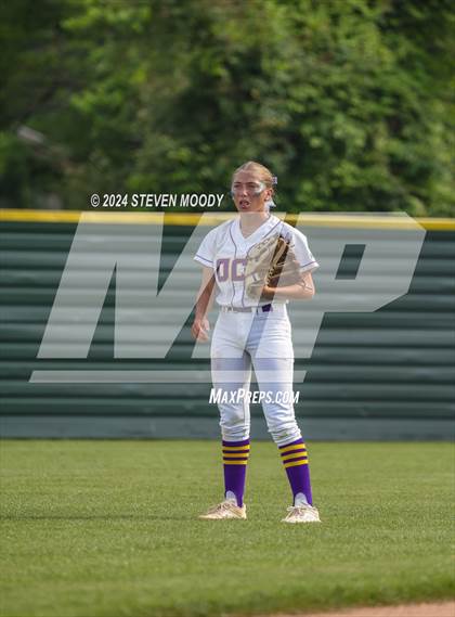 Thumbnail 2 in Opelousas Catholic vs. Ouachita Christian (LHSAA Division IV Quarterfinal) photogallery.