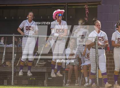 Thumbnail 3 in Opelousas Catholic vs. Ouachita Christian (LHSAA Division IV Quarterfinal) photogallery.