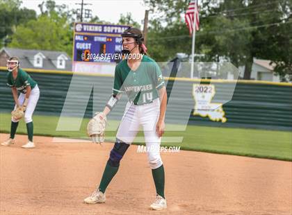 Thumbnail 1 in Opelousas Catholic vs. Ouachita Christian (LHSAA Division IV Quarterfinal) photogallery.