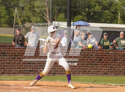 Thumbnail 2 in Opelousas Catholic vs. Ouachita Christian (LHSAA Division IV Quarterfinal) photogallery.