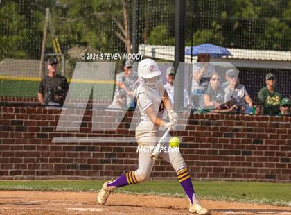 Thumbnail 1 in Opelousas Catholic vs. Ouachita Christian (LHSAA Division IV Quarterfinal) photogallery.