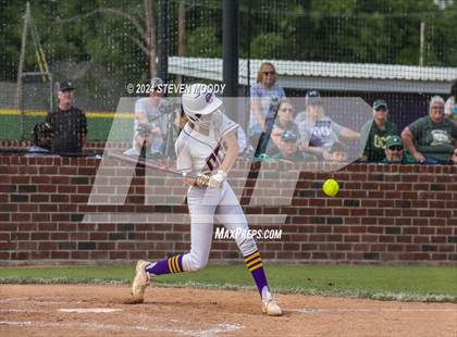 Thumbnail 1 in Opelousas Catholic vs. Ouachita Christian (LHSAA Division IV Quarterfinal) photogallery.