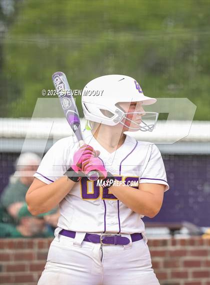 Thumbnail 3 in Opelousas Catholic vs. Ouachita Christian (LHSAA Division IV Quarterfinal) photogallery.