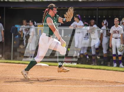 Thumbnail 1 in Opelousas Catholic vs. Ouachita Christian (LHSAA Division IV Quarterfinal) photogallery.