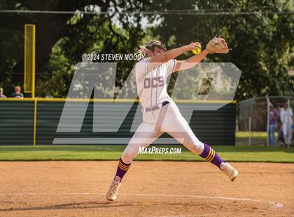 Thumbnail 1 in Opelousas Catholic vs. Ouachita Christian (LHSAA Division IV Quarterfinal) photogallery.