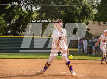 Thumbnail 3 in Opelousas Catholic vs. Ouachita Christian (LHSAA Division IV Quarterfinal) photogallery.