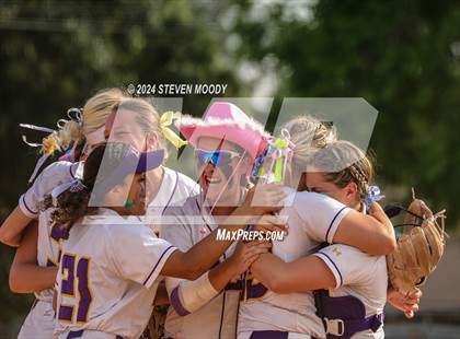 Thumbnail 1 in Opelousas Catholic vs. Ouachita Christian (LHSAA Division IV Quarterfinal) photogallery.