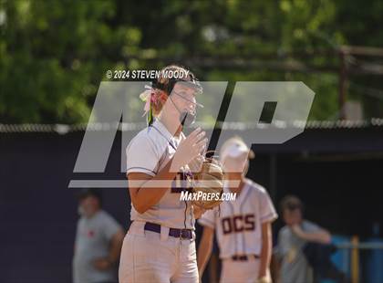 Thumbnail 1 in Opelousas Catholic vs. Ouachita Christian (LHSAA Division IV Quarterfinal) photogallery.