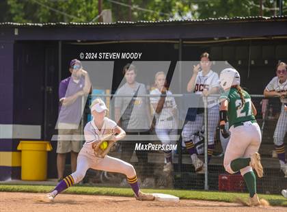 Thumbnail 1 in Opelousas Catholic vs. Ouachita Christian (LHSAA Division IV Quarterfinal) photogallery.