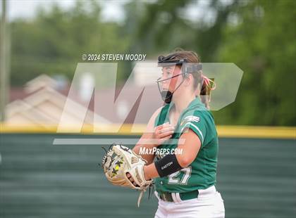 Thumbnail 1 in Opelousas Catholic vs. Ouachita Christian (LHSAA Division IV Quarterfinal) photogallery.