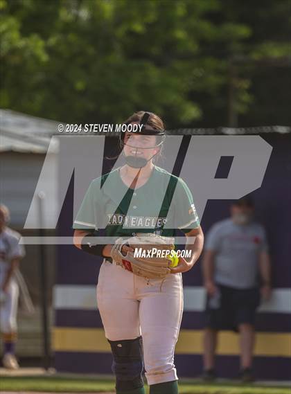 Thumbnail 2 in Opelousas Catholic vs. Ouachita Christian (LHSAA Division IV Quarterfinal) photogallery.