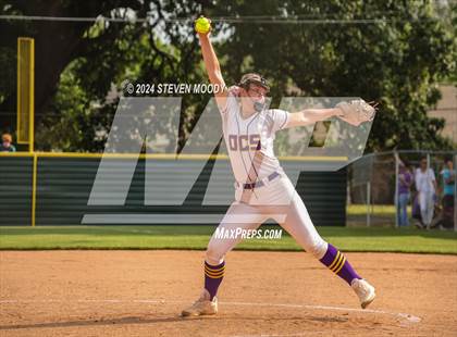 Thumbnail 2 in Opelousas Catholic vs. Ouachita Christian (LHSAA Division IV Quarterfinal) photogallery.