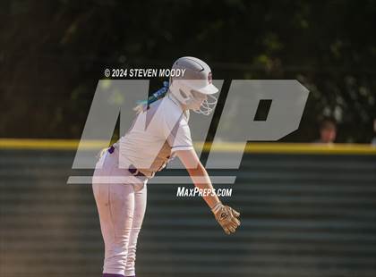 Thumbnail 3 in Opelousas Catholic vs. Ouachita Christian (LHSAA Division IV Quarterfinal) photogallery.